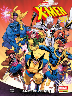 cover image of X-MEN '97--ANDERE ZEITEN